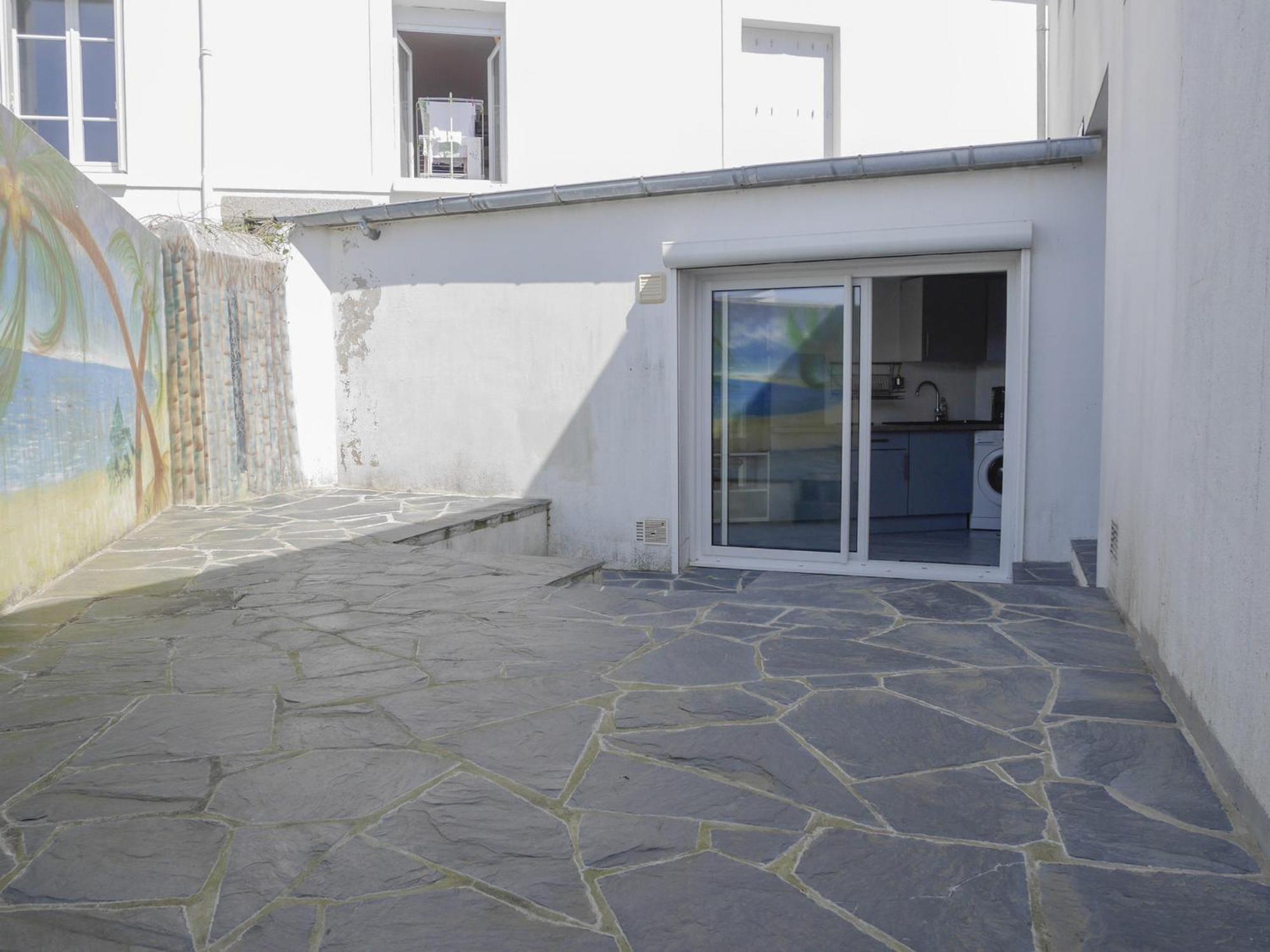 Appartement Renove En Plein Centre De Palais Avec Cour Ensoleillee, Proche Du Port, Animaux Acceptes - Fr-1-418-222 Екстериор снимка